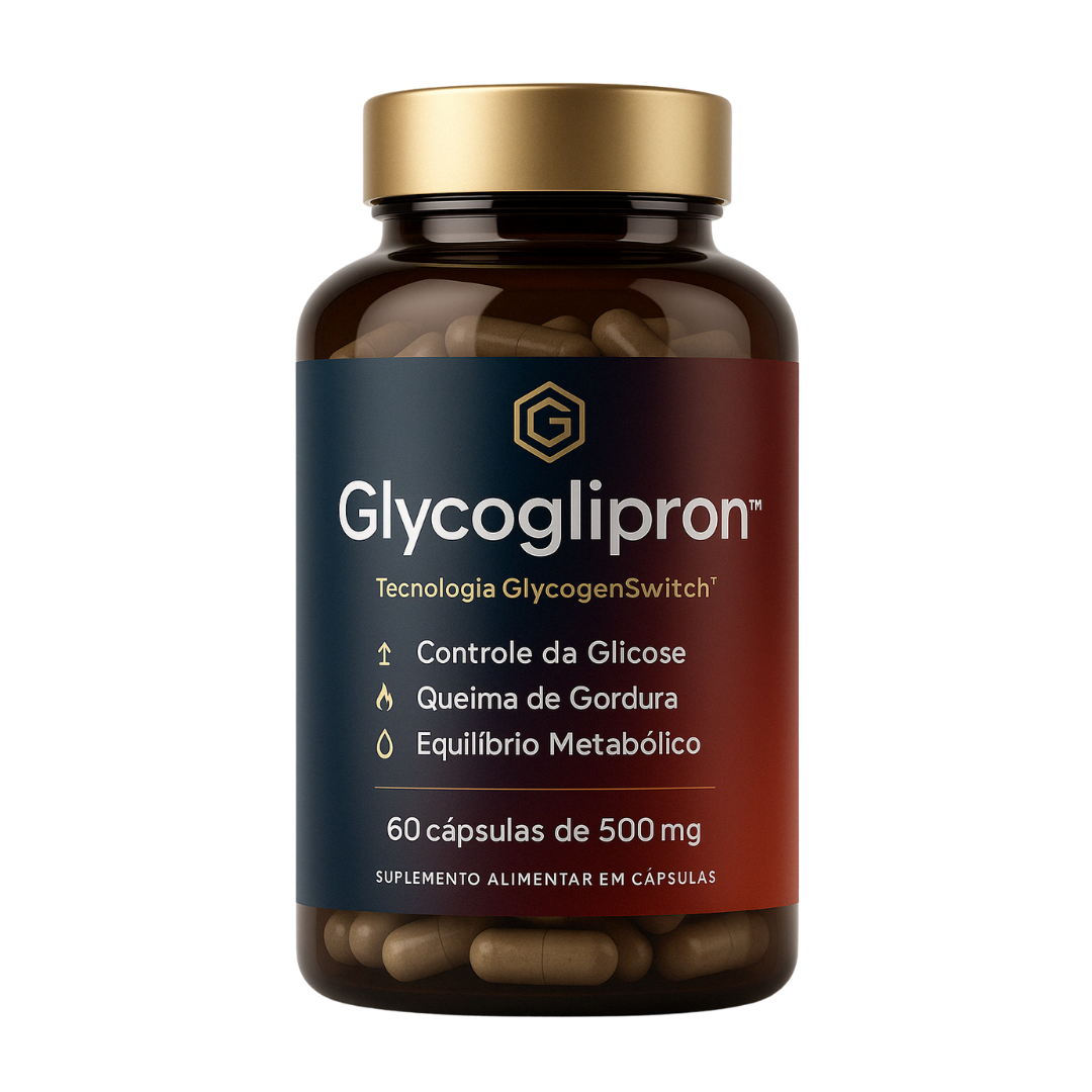 Frasco do Glycoglipron